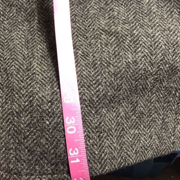 Vintage Lord & Taylor Gray Black All Pure Wool Jacket - Picture 12 of 12